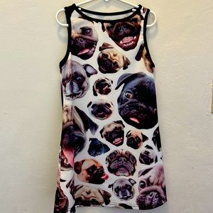 Pug Shift Dress